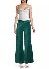 Kobi Halperin Nile Flare Velvet Pants