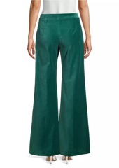 Kobi Halperin Nile Flare Velvet Pants