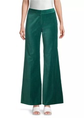 Kobi Halperin Nile Flare Velvet Pants