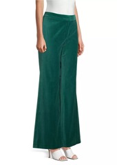 Kobi Halperin Nile Flare Velvet Pants