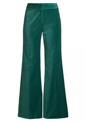 Kobi Halperin Nile Flare Velvet Pants