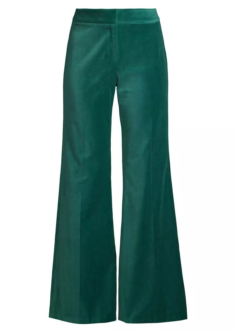 Kobi Halperin Nile Flare Velvet Pants