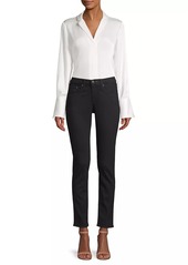 Kobi Halperin Rebekah Stretch-Silk Blouse