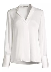 Kobi Halperin Rebekah Stretch-Silk Blouse