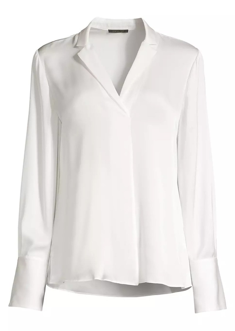 Kobi Halperin Rebekah Stretch-Silk Blouse