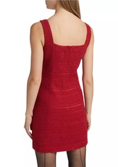 Kobi Halperin Rue Tweed Minidress