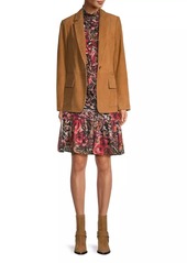 Kobi Halperin Sami Belted Floral Dress