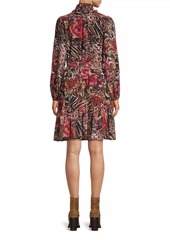 Kobi Halperin Sami Belted Floral Dress