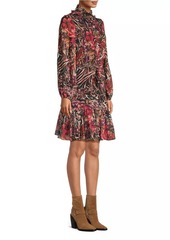 Kobi Halperin Sami Belted Floral Dress