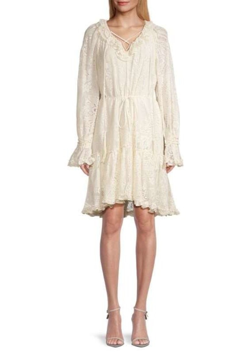 Kobi Halperin Senna Floral Lace Dress