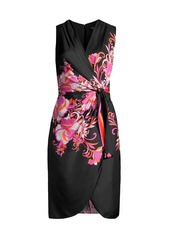 Kobi Halperin Suzi Floral-Print Silk Dress