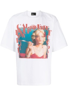 Kolor graphic-print cotton T-shirt
