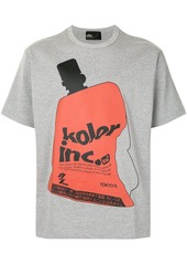 Kolor logo print T-shirt