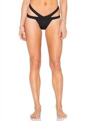 Kopper & Zink Mia Bikini Bottom In Black