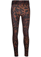 Koral Drive cheetah print leggings