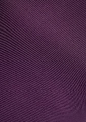 Koral - Marlow one-shoulder printed modal-blend jersey top - Purple - XS