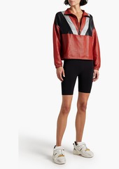 Koral - Nova Vento stretch-jacquard half-zip jacket - Red - S