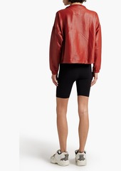 Koral - Nova Vento stretch-jacquard half-zip jacket - Red - S