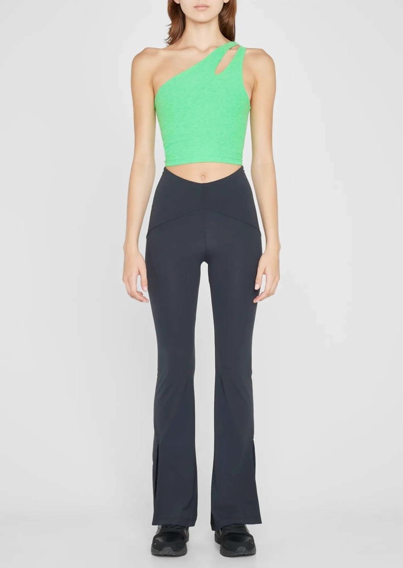 Koral Serve High Rise Flare Pant In Gray
