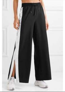 Koral Willow Slick Pant In Black/silver