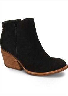 Kork-Ease Chandra Boot In Black Suede