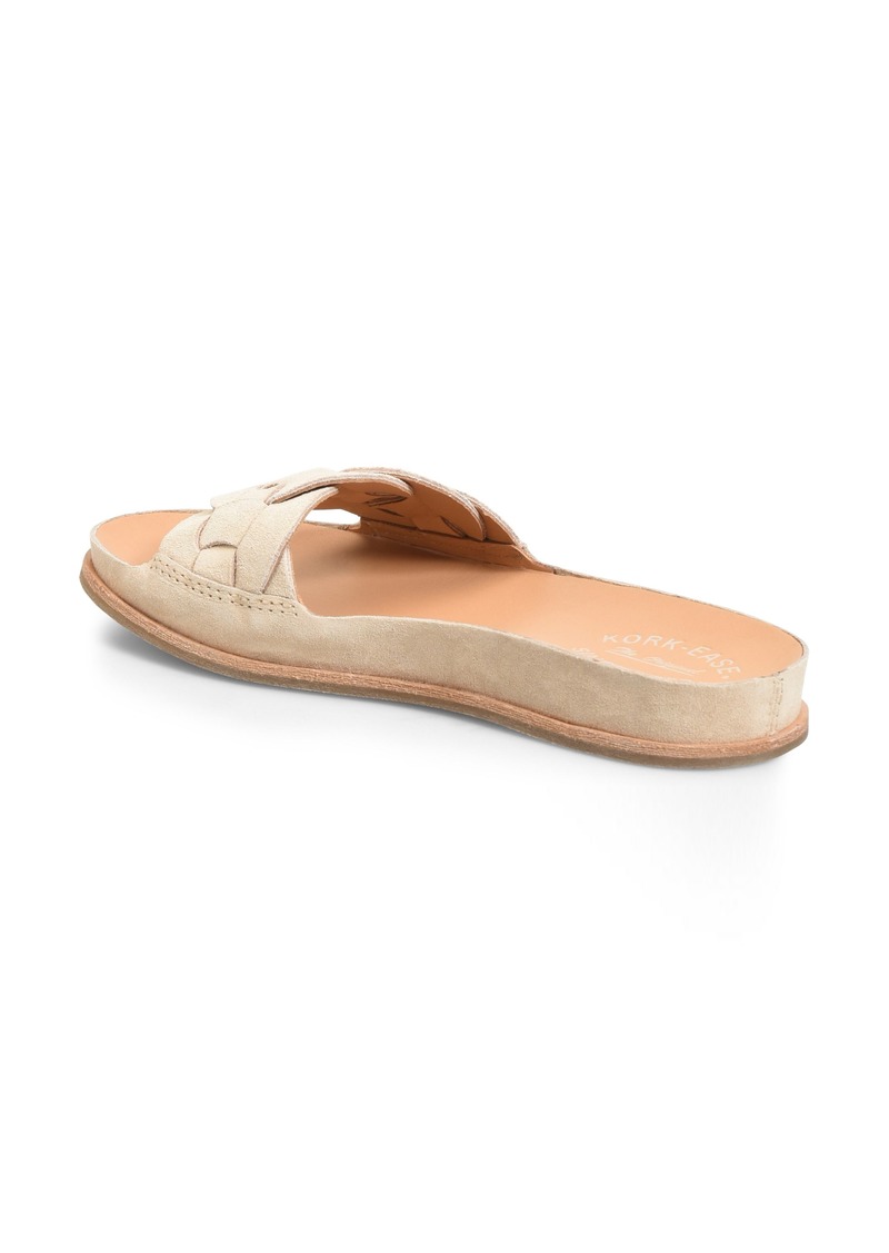 kork ease dolphin sandal