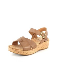 KORK-EASE Women's Myrna 2.0 Anke Strap Wedge Sandal ( M US)