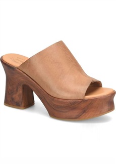 Kork-Ease Women's Cassia Wedge Sandal In Brown Terra