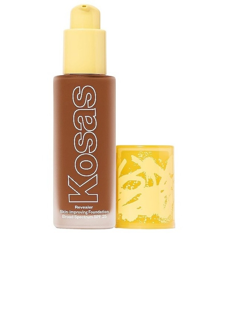 Kosas Revealer Skin Improving Foundation SPF 25