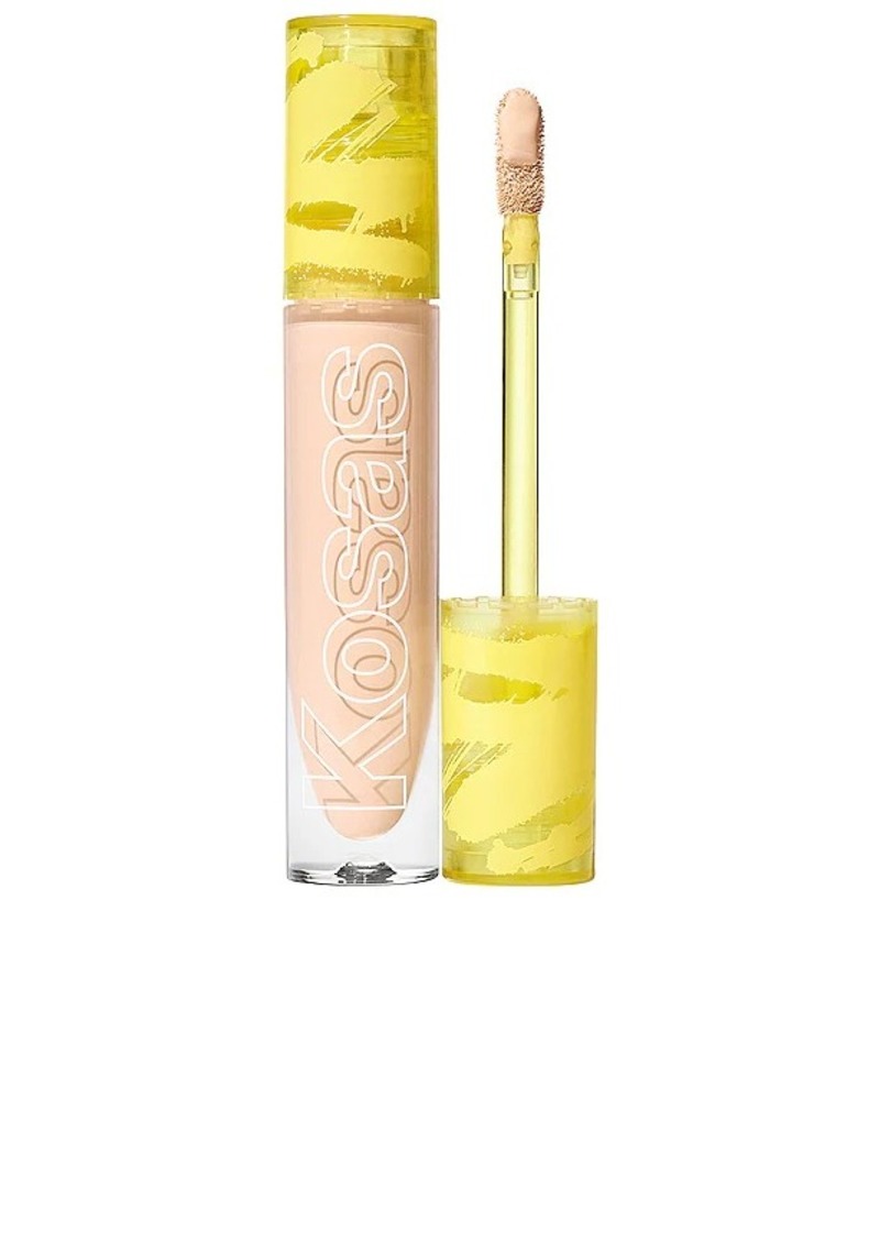 Kosas Revealer Super Creamy + Brightening Concealer with Caffeine and Hyaluronic Acid