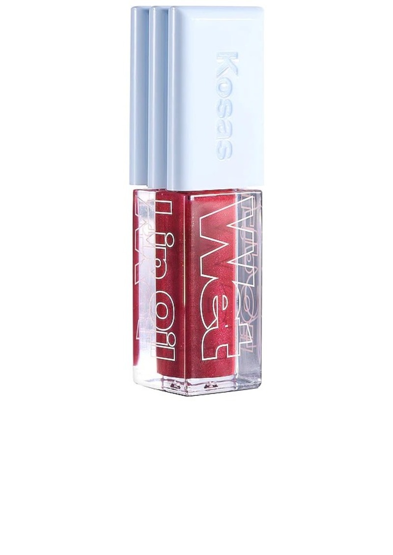 Kosas Wet Lip Oil Plumping Treatment Gloss