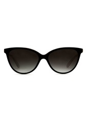 Krewe Women's Monroe 24K Cat Eye Sunglasses, 58mm 