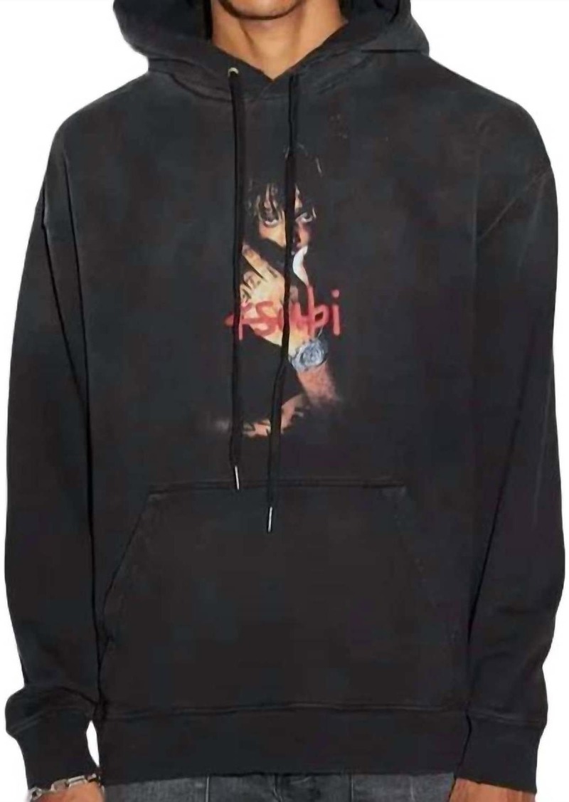 Ksubi 999 Juice Wrld Biggie Hoodie In Black