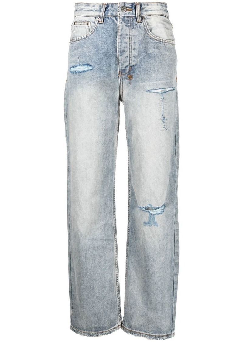 Ksubi Brooklyn Skream Trashed jeans