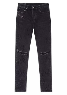 Ksubi Chitch Kraftwork Distresed Slim-Fit Jeans