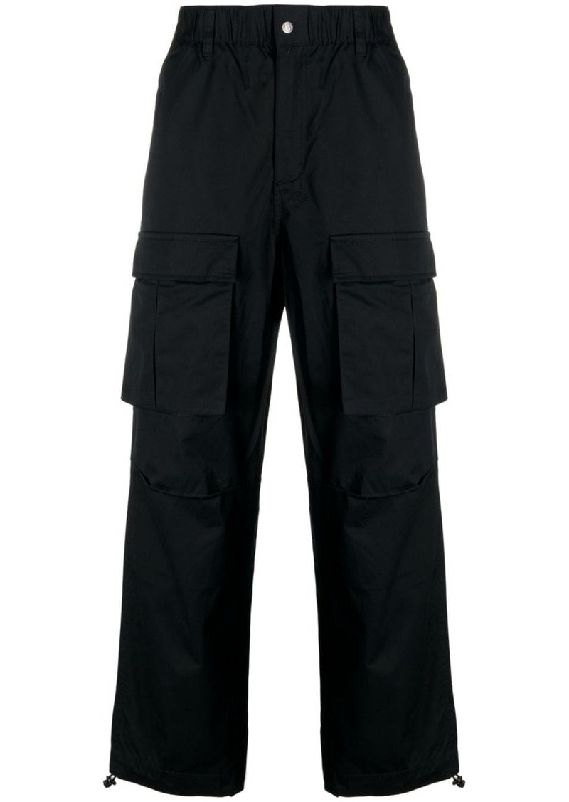 Ksubi elasticated-waist cargo trousers