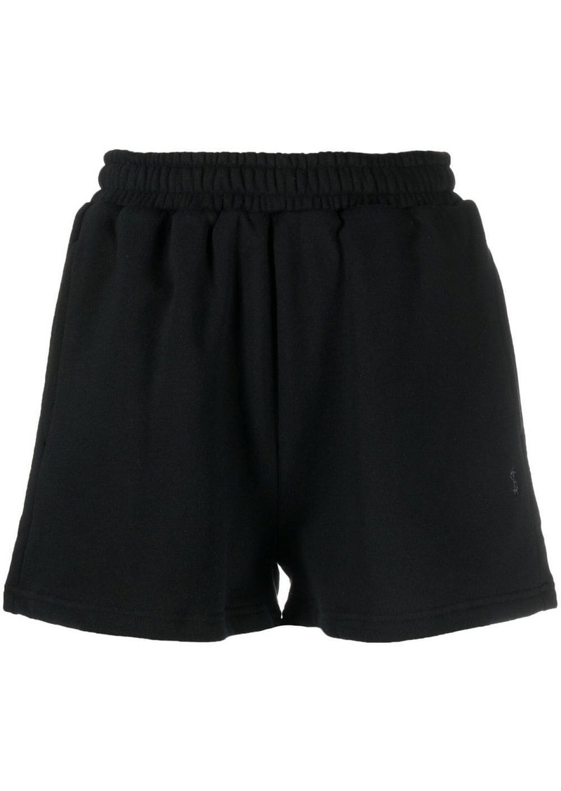 Ksubi high-waist track shorts