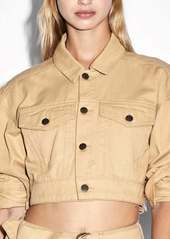 Ksubi Kommand Jacket In Tan