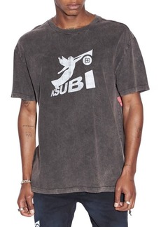 Ksubi Angels Biggie Cotton Graphic T-Shirt