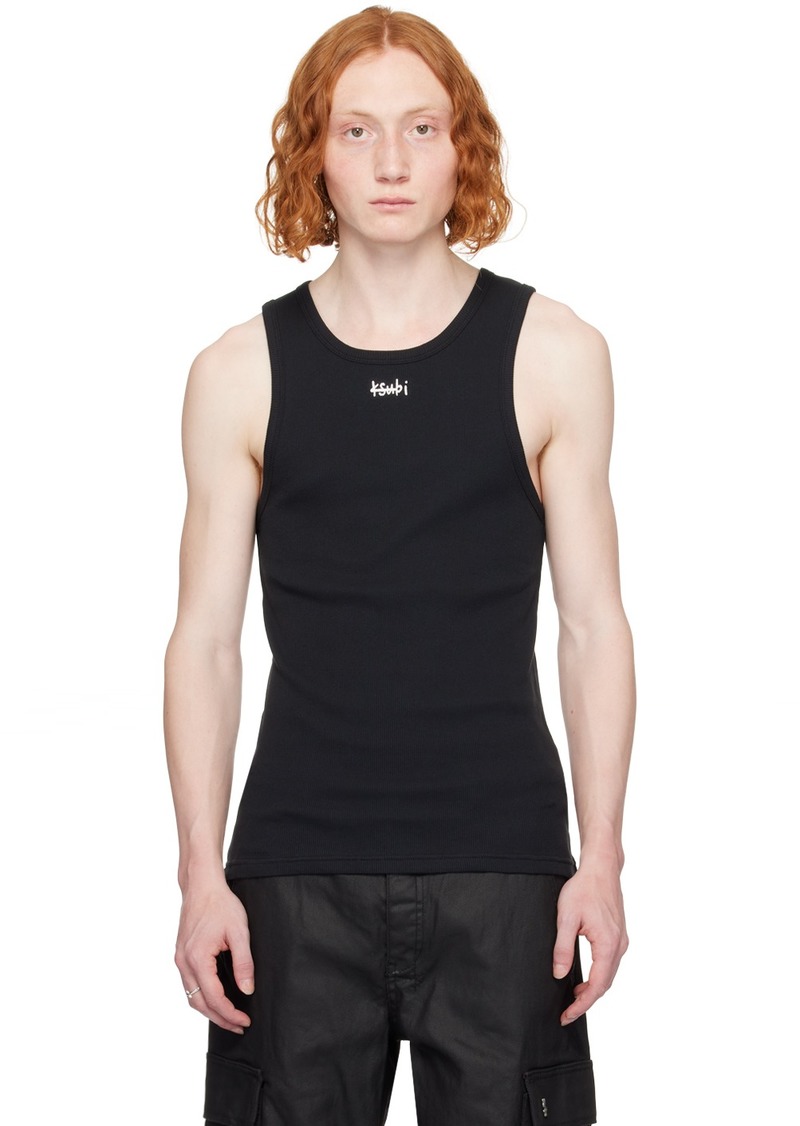 Ksubi Black 1999 Debut Tank Top