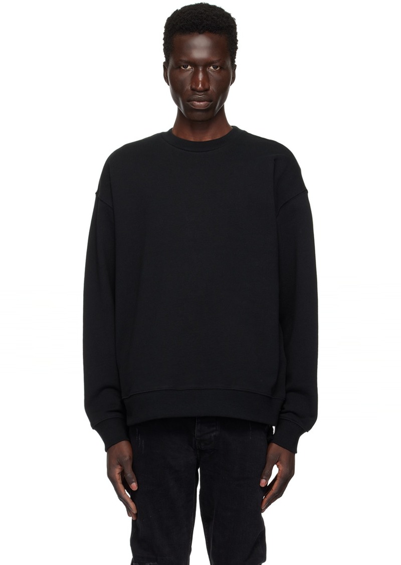 Ksubi Black 4 X 4 Biggie Sweatshirt