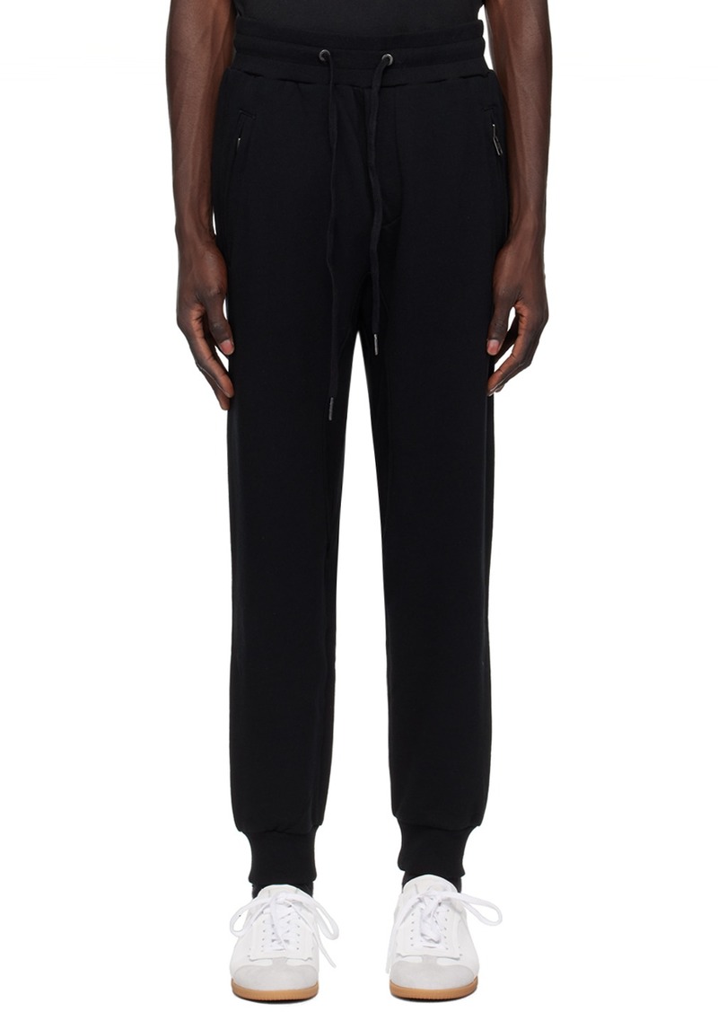 Ksubi Black 4 X 4 Trak Sweatpants