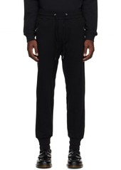 Ksubi Black 4x4 Trak Lounge Pants