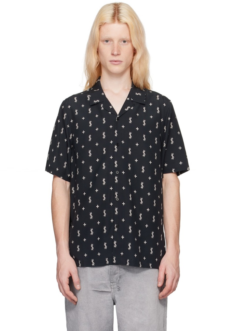 Ksubi Black Allstar Resort Shirt