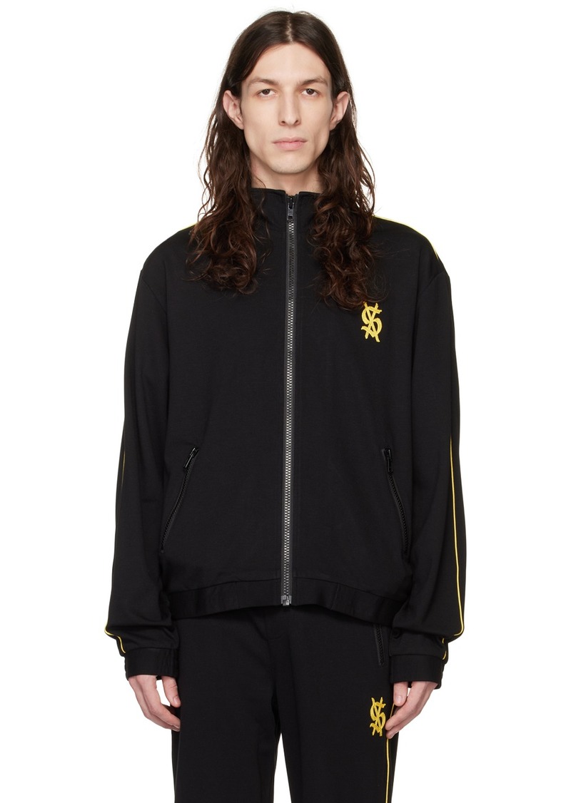 Ksubi Black Antidote Track Jacket