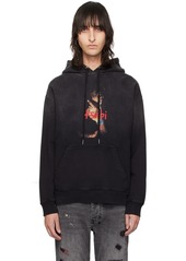 Ksubi Black Biggie Hoodie