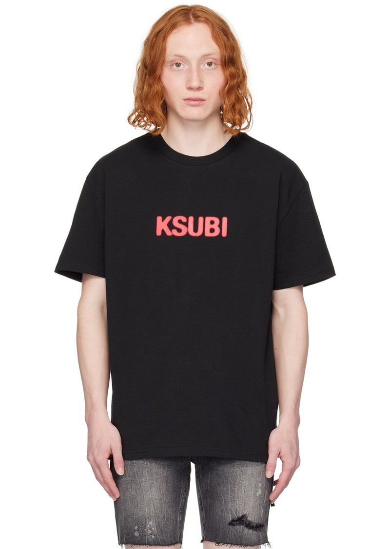 Ksubi Black Conspiracy Biggie T-Shirt