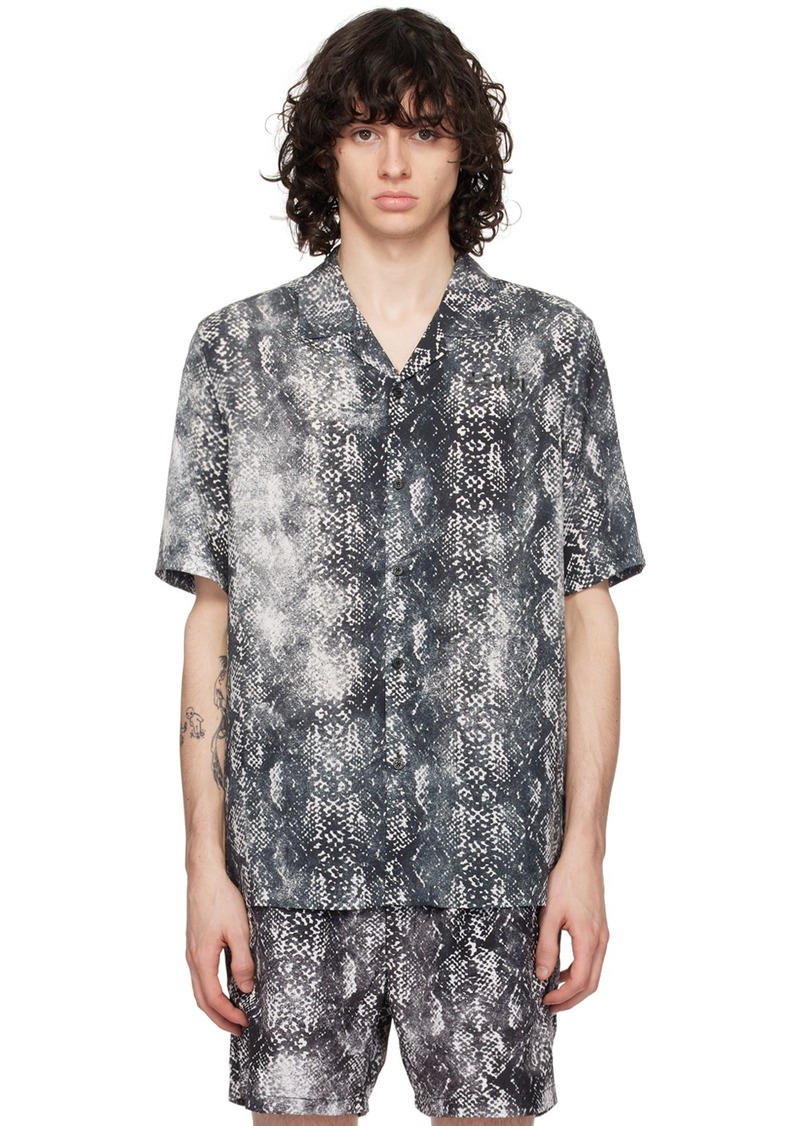 Ksubi Black Mamba Shirt