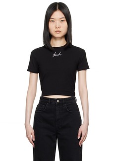 Ksubi Black Script Baby T-Shirt