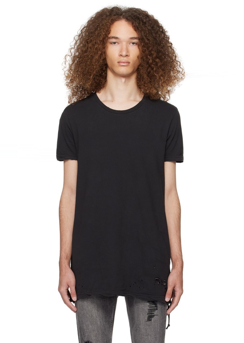 Ksubi Black Sioux T-Shirt